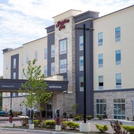 Hampton Inn Atlantic City/Absecon, NJ、アブセコンのホテル