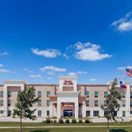 Hampton Inn & Suites Dumas，杜馬的飯店