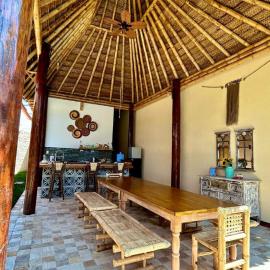 IGUANA HOUSE, hotel Máncorában