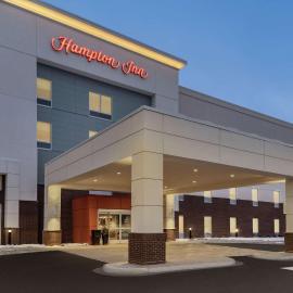 Hampton Inn Brooklyn Park, hotell sihtkohas Brooklyn Park