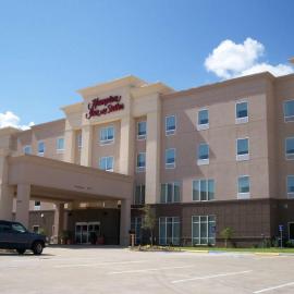 Hampton Inn & Suites Denison, hotell i Denison