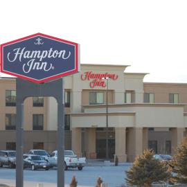 Hampton Inn Sidney, viešbutis mieste Sidnis
