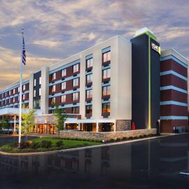 Home2 Suites By Hilton King Of Prussia Valley Forge, готель у місті Кінг-оф-Праша