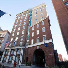 Hampton Inn & Suites Providence Downtown、プロビデンスのホテル