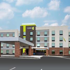 Home2 Suites By Hilton Indianapolis Airport – hotel w mieście Indianapolis