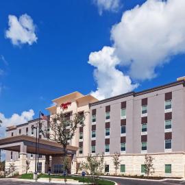 Hampton Inn By Hilton Bulverde Texas Hill Country、Bulverdeのホテル