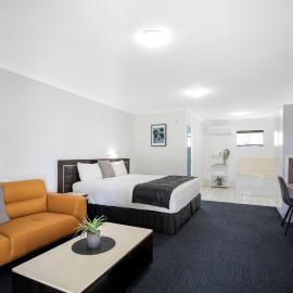 ब्रिस्बेन में, होटल Comfort Inn North Brisbane