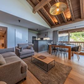 Appartement cosy avec services inclus à Méribel Mottaret - FR-1-613-97, hotel in Les Allues