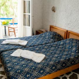 Manousos' Rooms、ガリッサスのホテル
