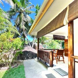 Cocotier du Rocher, hotel La Digue-ben