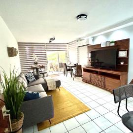 Pearl of the East in Ceiba with Ocean View and Private Rooftop