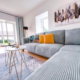 Idyllische Wohnung mit Garten!