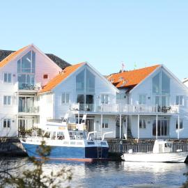 Fjordbris Hotel, viešbutis mieste Østhusvik