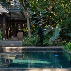 Prana Lodge、チンツァのホテル