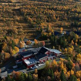Buustamons Fjällgård，奧勒的飯店