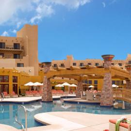 Hilton Santa Fe Buffalo Thunder, готель у Санта-Фе