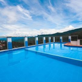 Quedate Apartahotel San Gil Plaza, hótel í San Gil