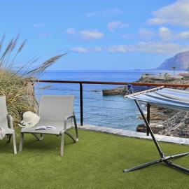Panoramic Seaview Escape, hotel in Puerto de Santiago