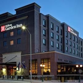 Hilton Garden Inn Lincoln Downtown/Haymarket、リンカーンのホテル