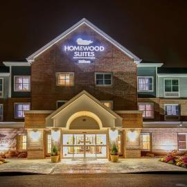 Homewood Suites by Hilton Bridgewater/Branchburg, хотел в Branchburg Park