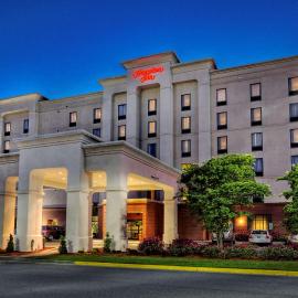 Viesnīca Hampton Inn Roanoke Rapids pilsētā Ronoukrapidsa