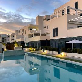 Luxury Apartment Turquesa Del Mar, hotel in Villamartin