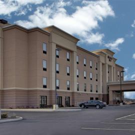 Hampton Inn Defiance，迪法恩斯的飯店