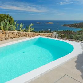 Villa con vista da sogno