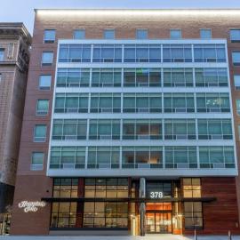 Hampton Inn Oakland Downtown-City Center, hotel Oaklandben
