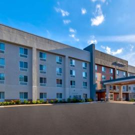 Viesnīca Hampton Inn Waterbury pilsētā Voterberija