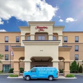 Hampton Inn Minneapolis/Shakopee, готель у місті Шакопі