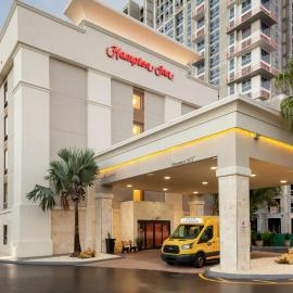 Hampton Inn Miami/Dadeland, hotel i South Miami