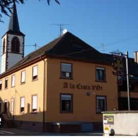 Hôtel à la croix d'or, hotel v destinácii Sessenheim