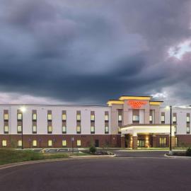 Viesnīca Hampton Inn Morristown, I-81, TN pilsētā Moristauna