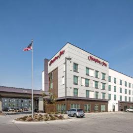 Hampton Inn Columbus、コロンバスのホテル