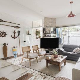 Suites Mar e Lua em casa compartilhada