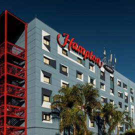 Hampton by Hilton Guarulhos Airport, hotel Guarulhosban