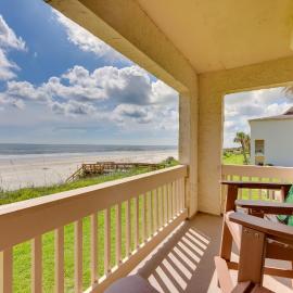 Beachfront St Augustine Condo w/ Pool Access