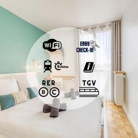 Massy - AC - RER B&C - Easy Check-in