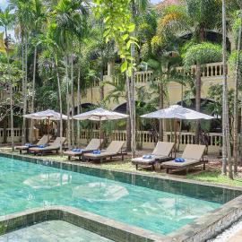 Pavillon d'Orient Boutique Hotel, hotel sa Siem Reap
