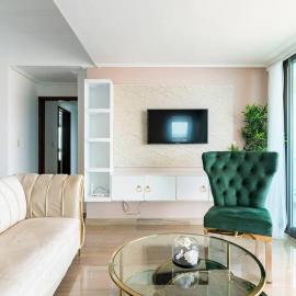 3 BDR Ocean View luxury Apartment . Sleeps 6