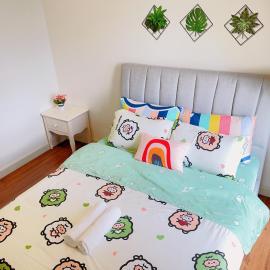 AFINITI-Legoland-walk5min CottonSheep 2RB Max8pax Bathtub, hotel in Nusajaya