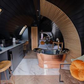 North Coast 500 Pods, hotel v destinácii Achmelvich