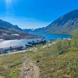 Gjendesheim Turisthytte: Besseggen şehrinde bir otel