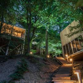 TreeHouses Noszvaj, hotel in Noszvaj