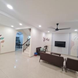Air-home M3 Simpang near Aulong Econsave, 4BR, 10pax, Netflix