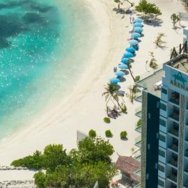 Arena Beach Hotel, hôtel à Maafushi