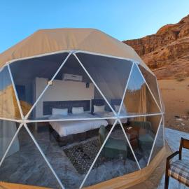 Wadi Rum में, होटल Sun Luxury Rum Camp