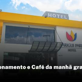 Barigui Park Hotel, hotell i Curitiba