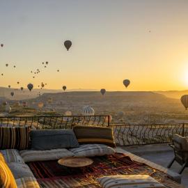 Ages in Cappadocia, hotel di Uchisar